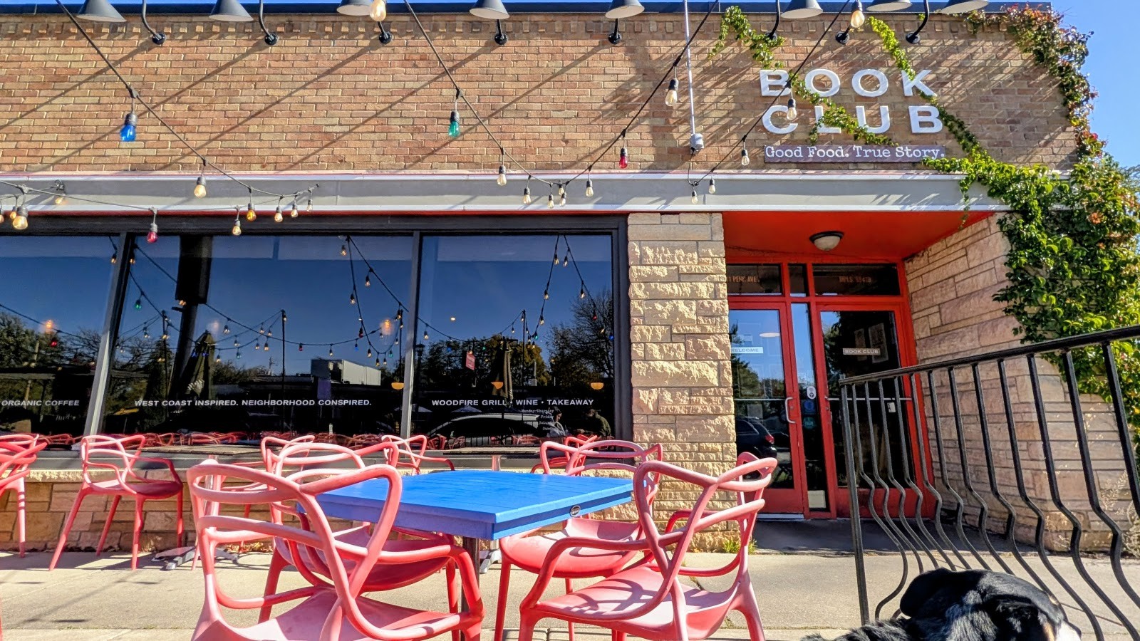 Book Club Restaurant: the place