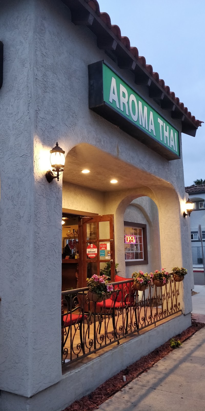Aroma Thai Restaurant: the place