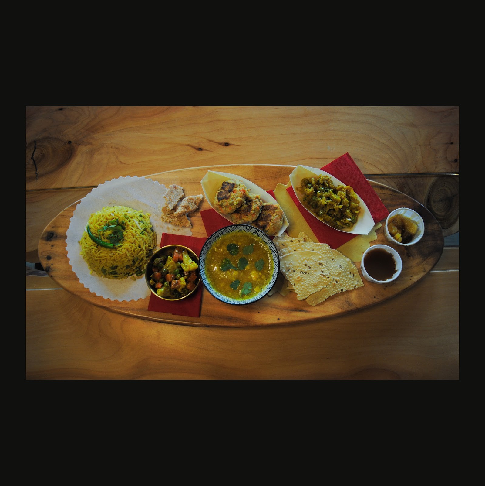 Dastrà | Ayurvedic Street Food: food & drinks
