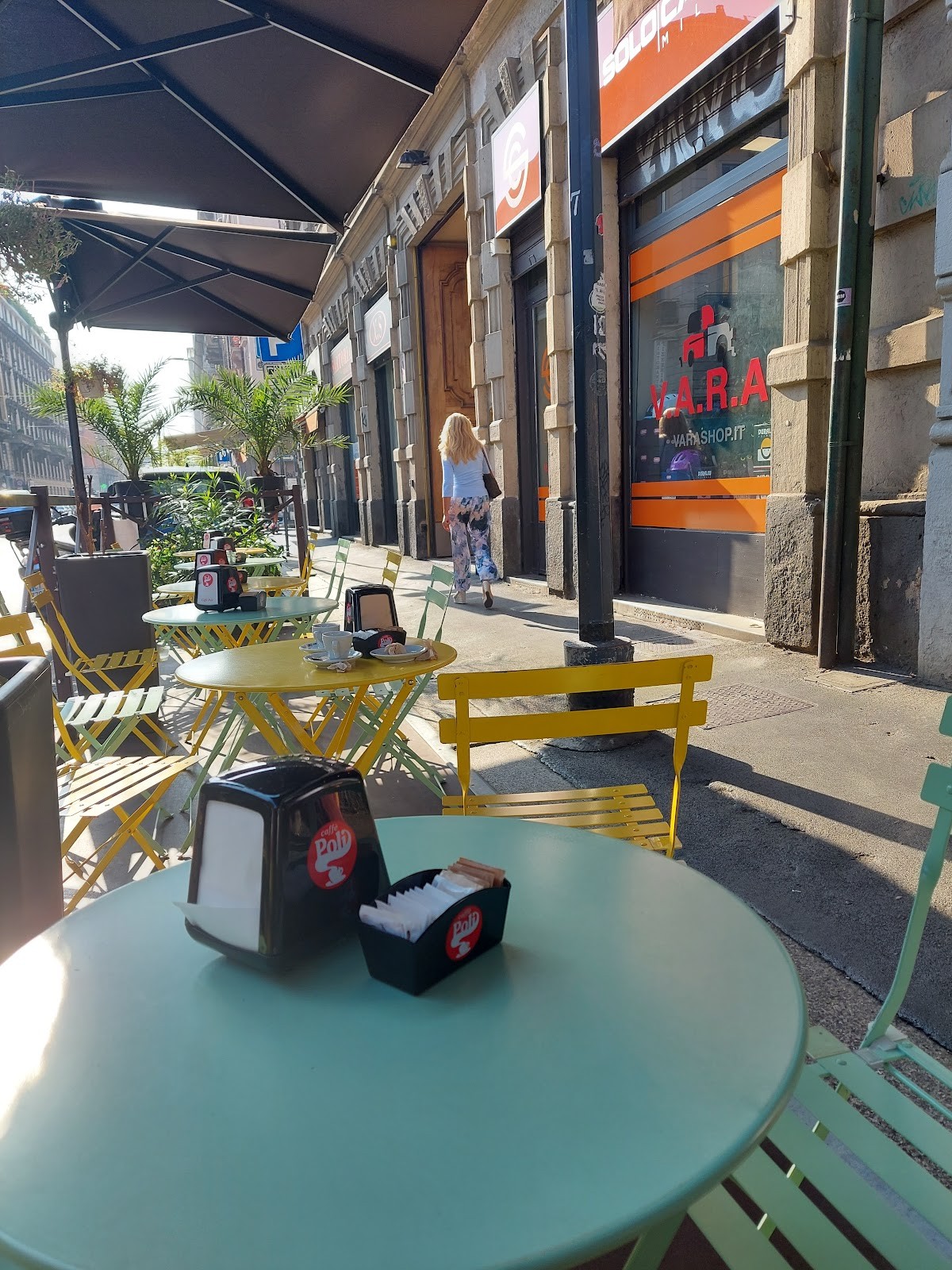 Atelier del Caffe: the place
