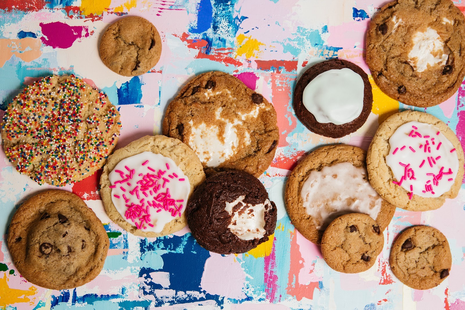 Maya's Cookies: food & drinks