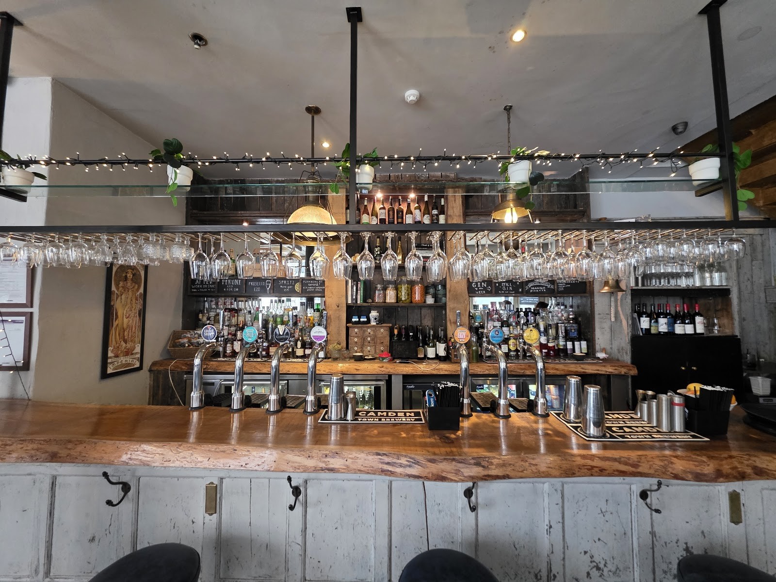City Wine Bar + Kitchen: the place
