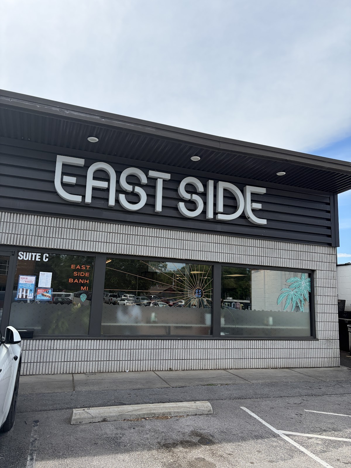 East Side Banh Mi: the place