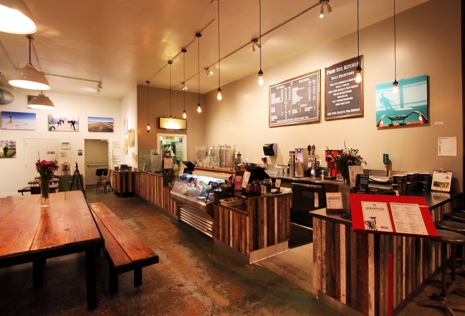 Groundwork Coffee Co.: the place