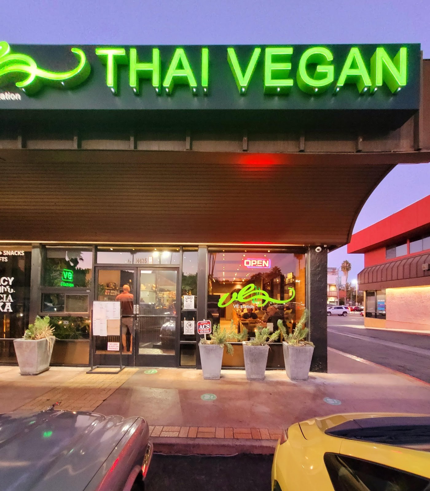 VE Station: the place