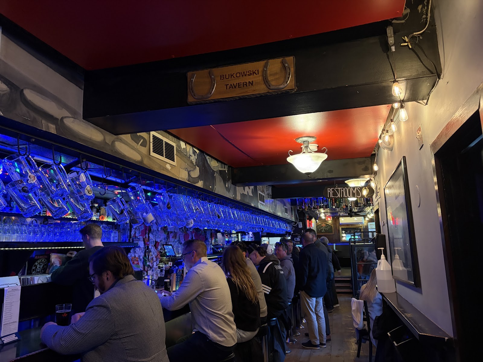 Bukowski Tavern: the place