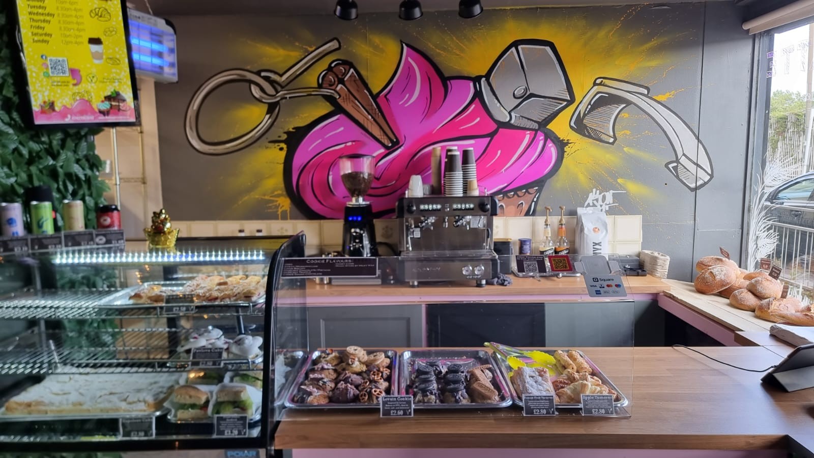 The Dough Cartel: the place