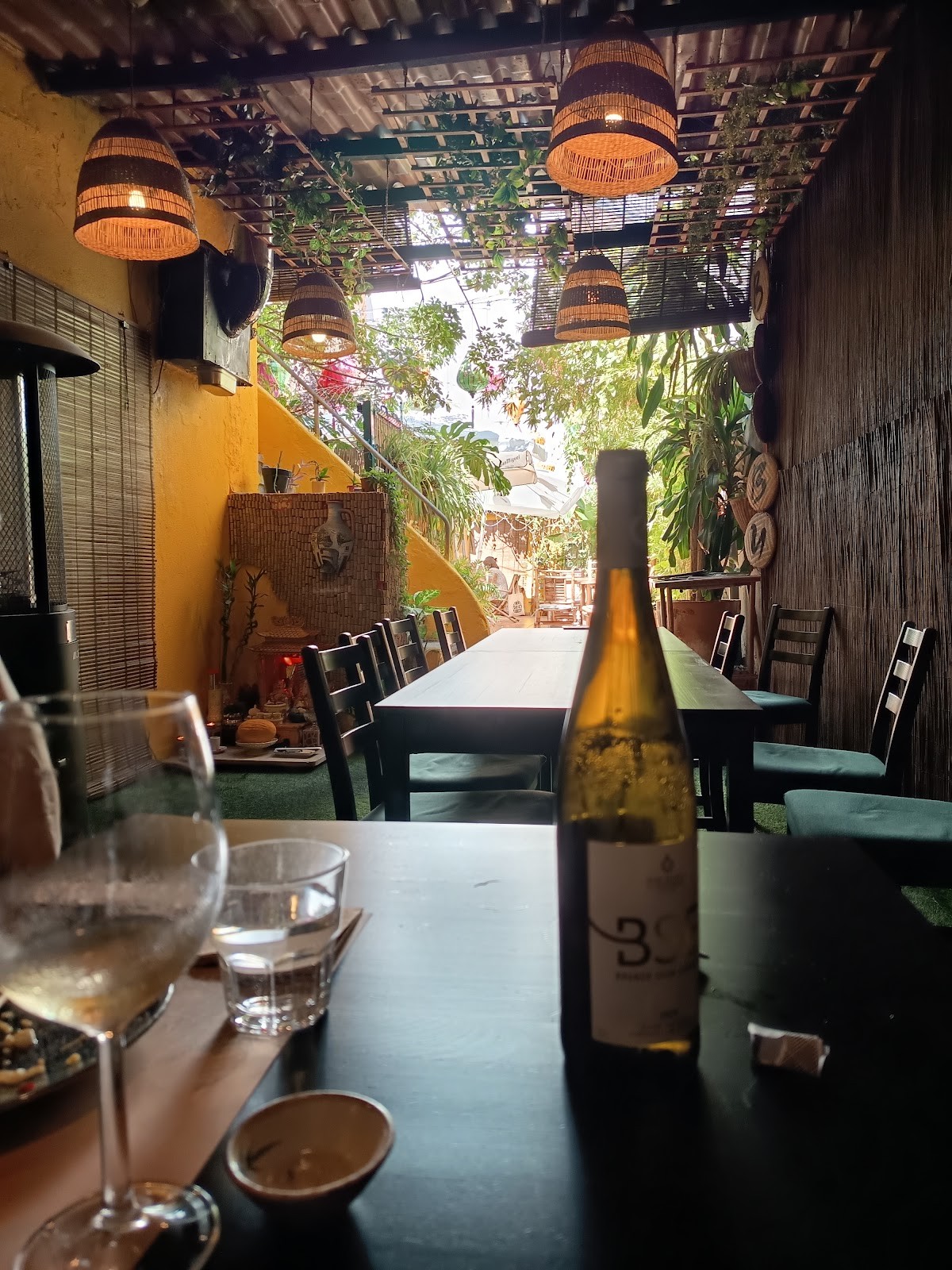 Tre Bambu - Avenida da Liberdade: the place