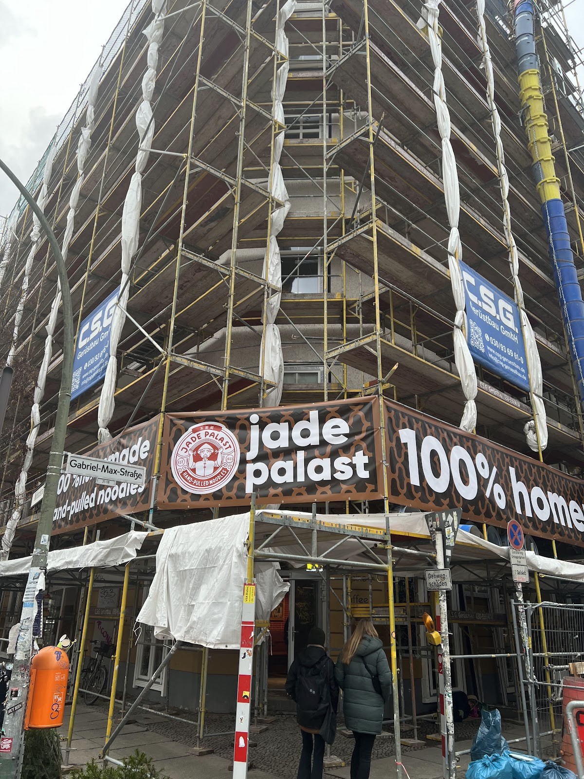 Jade Palast 2: the place