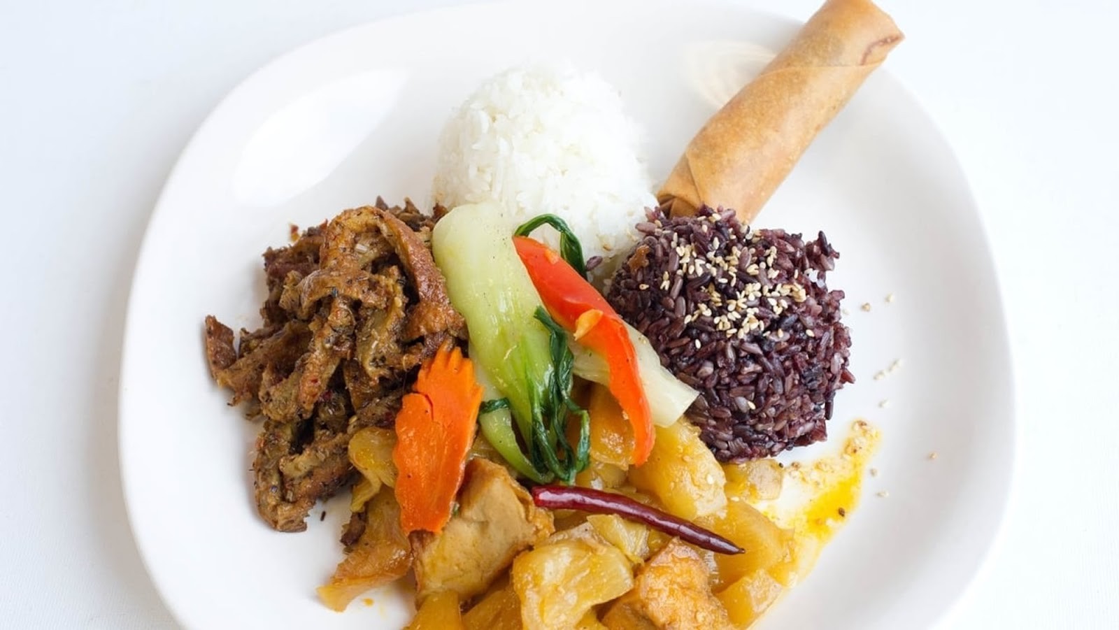 Chu Minh Tofu and Vegan Deli: food & drinks
