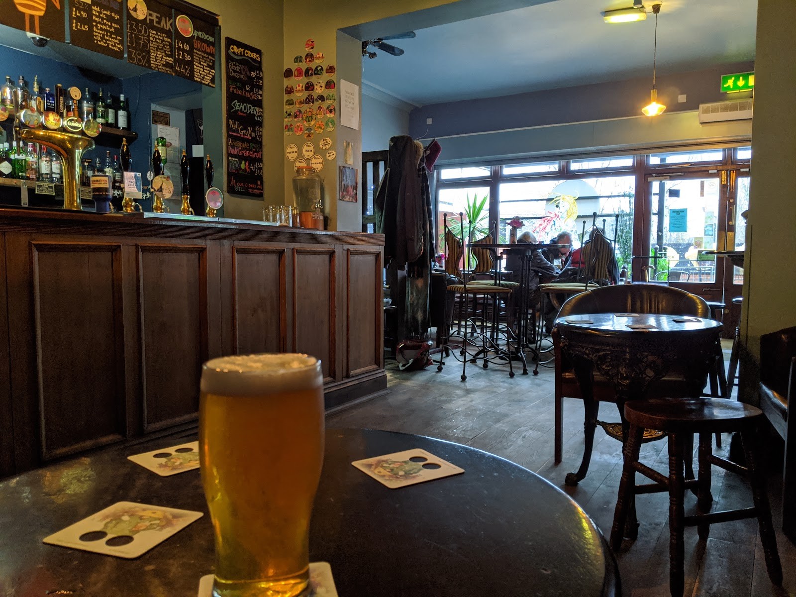 Chorlton Tap: the place