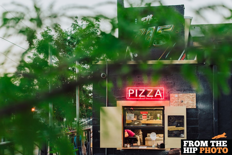 Famous Original J's Pizza: the place