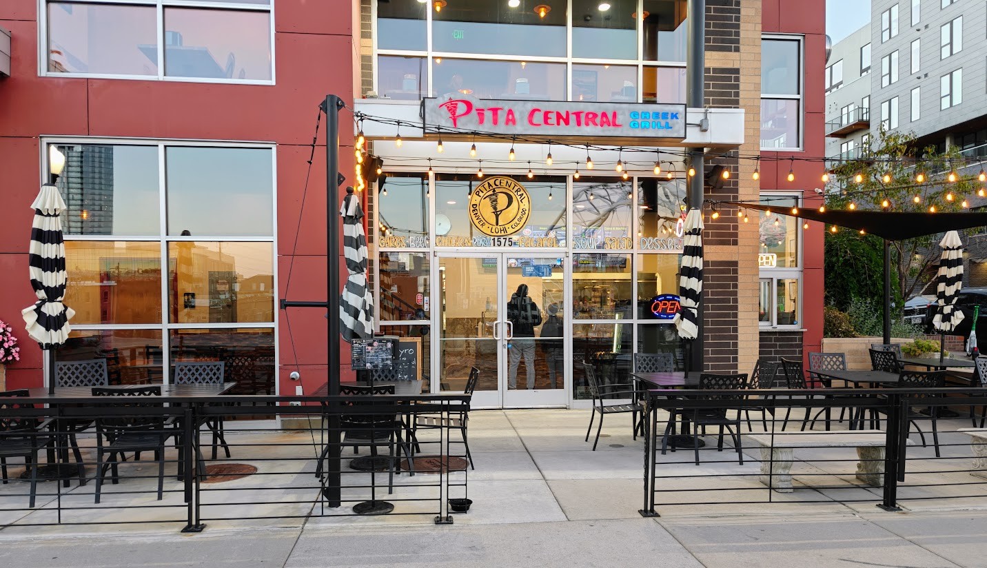 Pita Central: the place