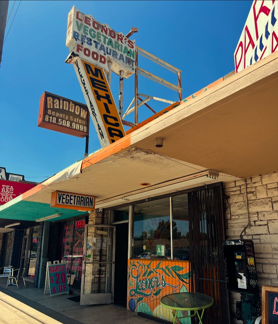 Leonor's Vegetarian Mexican Restaurant: the place