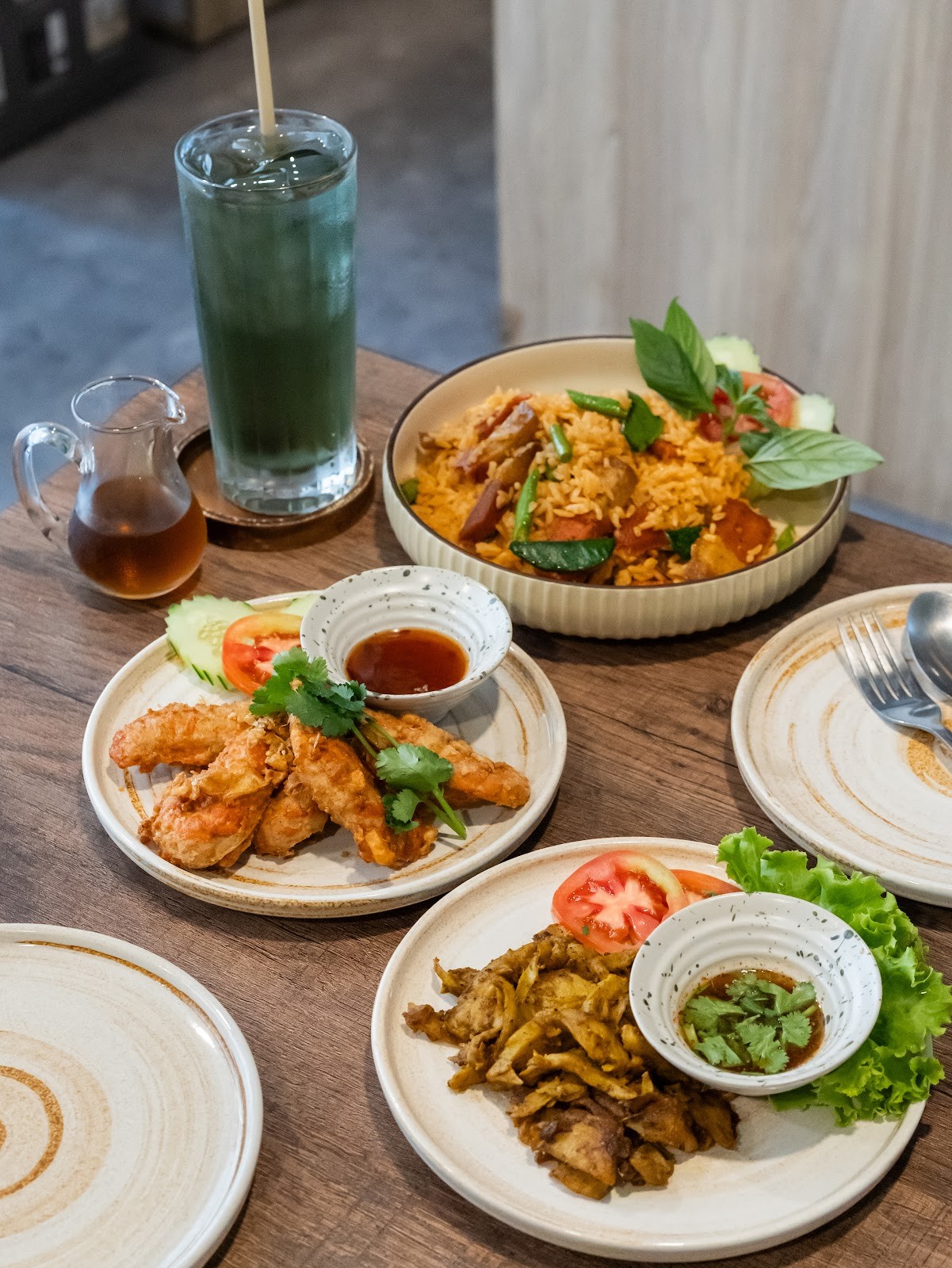 Plant Passion BKK แพลนต์แพชชั่น: food & drinks