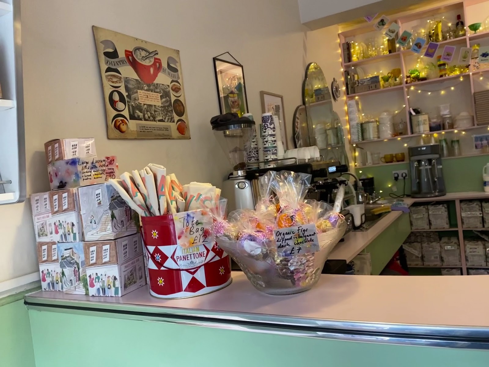 Mary's Milk Bar: the place