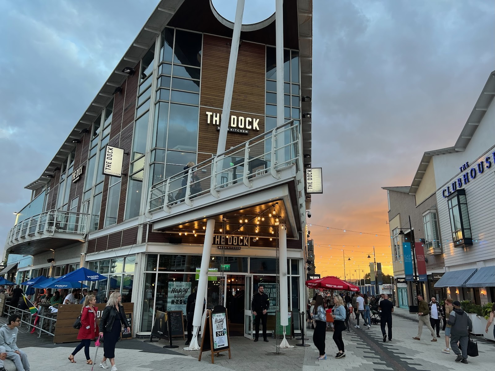 The Dock: the place