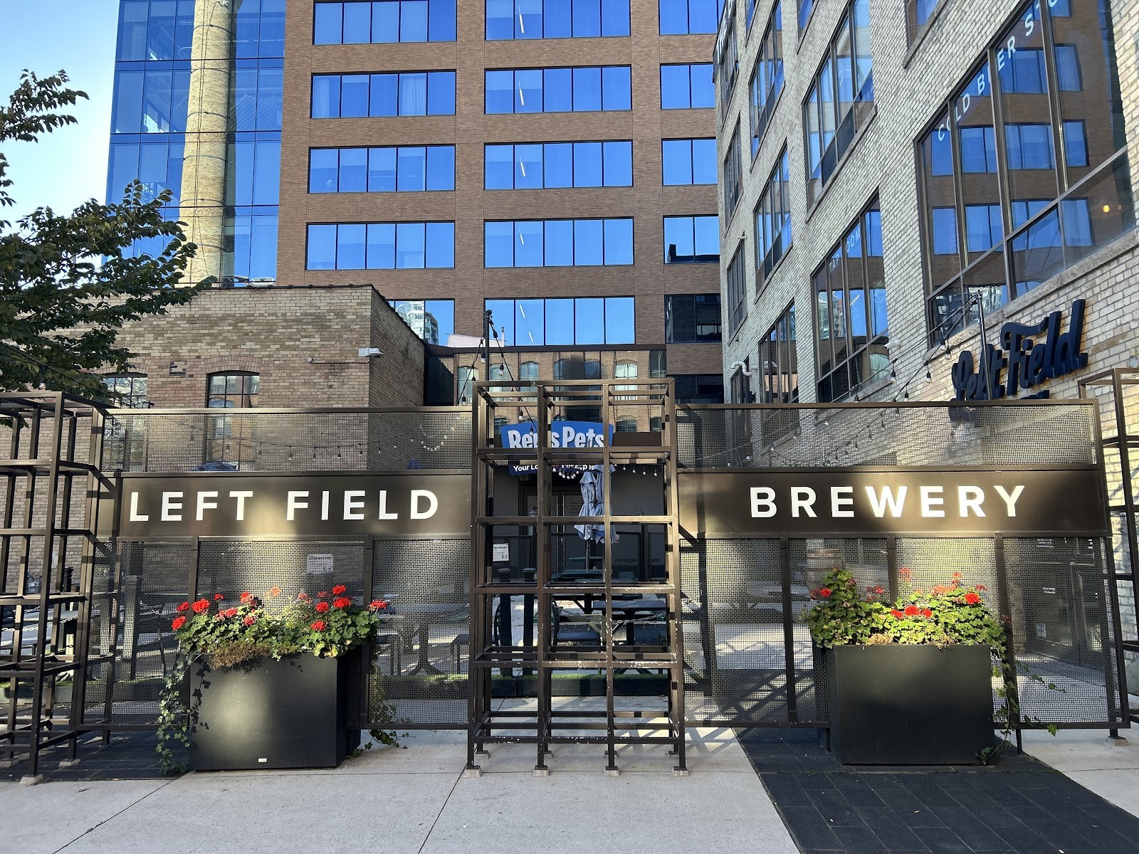 Left Field Brewery (Liberty Village): the place