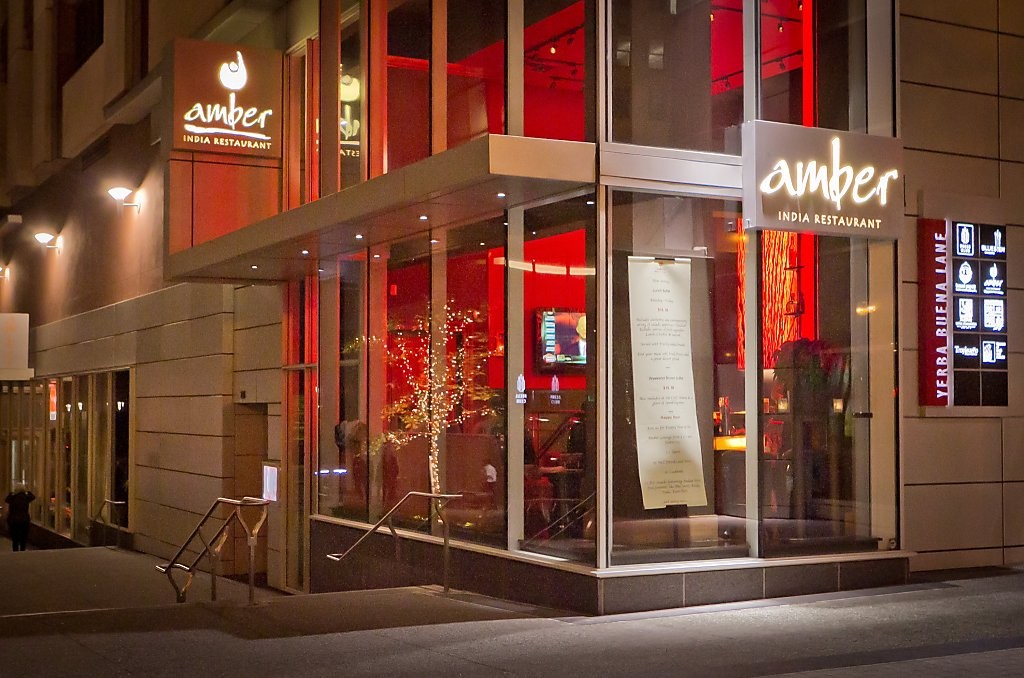 Amber India Restaurant: the place