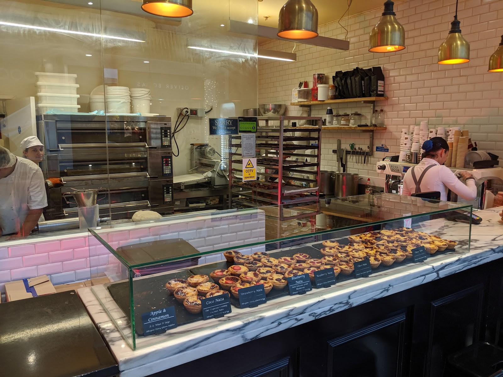 Café de Nata: the place