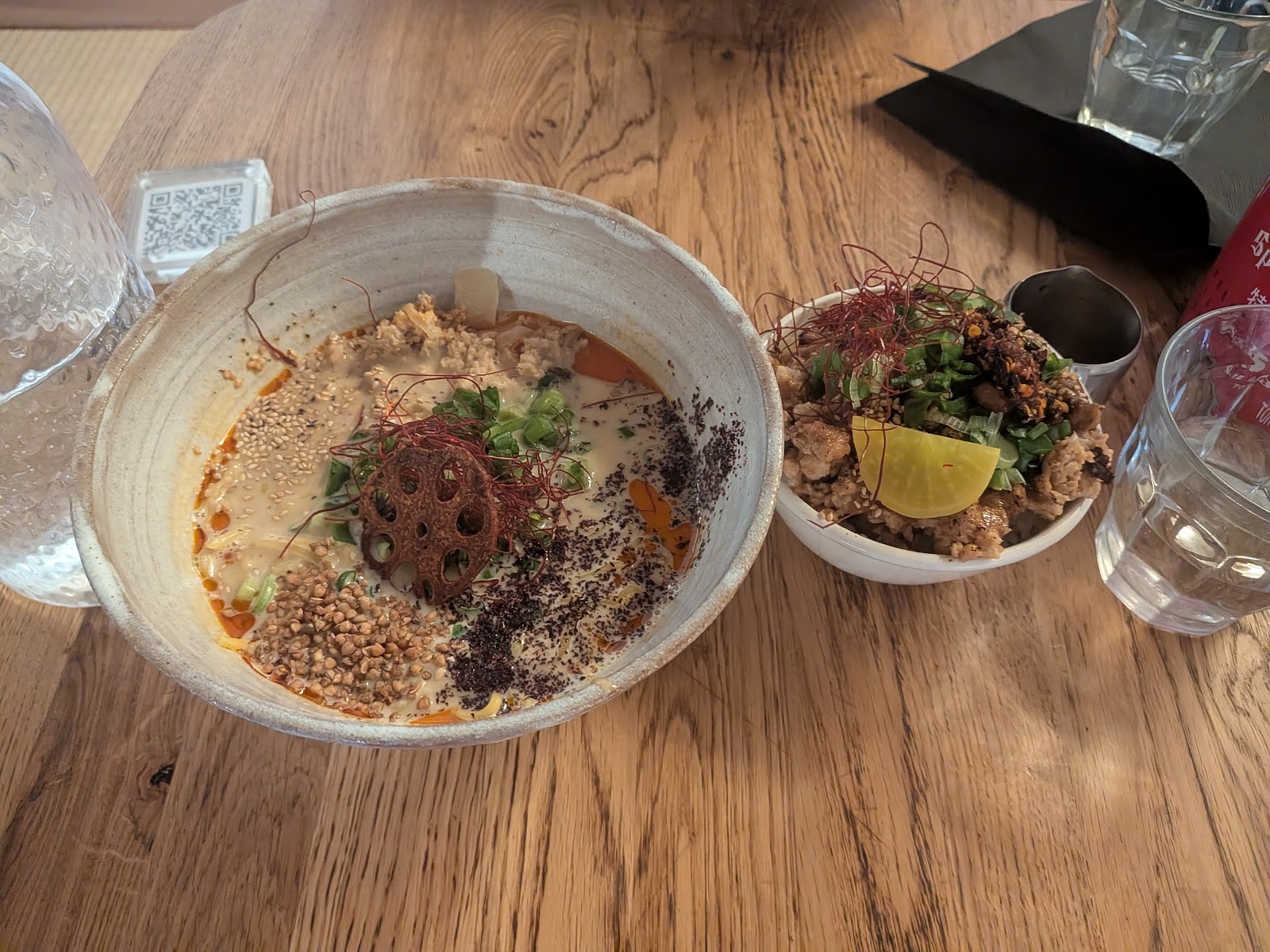 Mori café: food & drinks