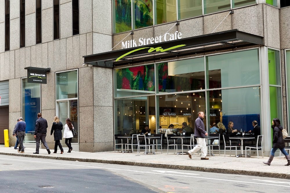 Milk Street Cafe: the place