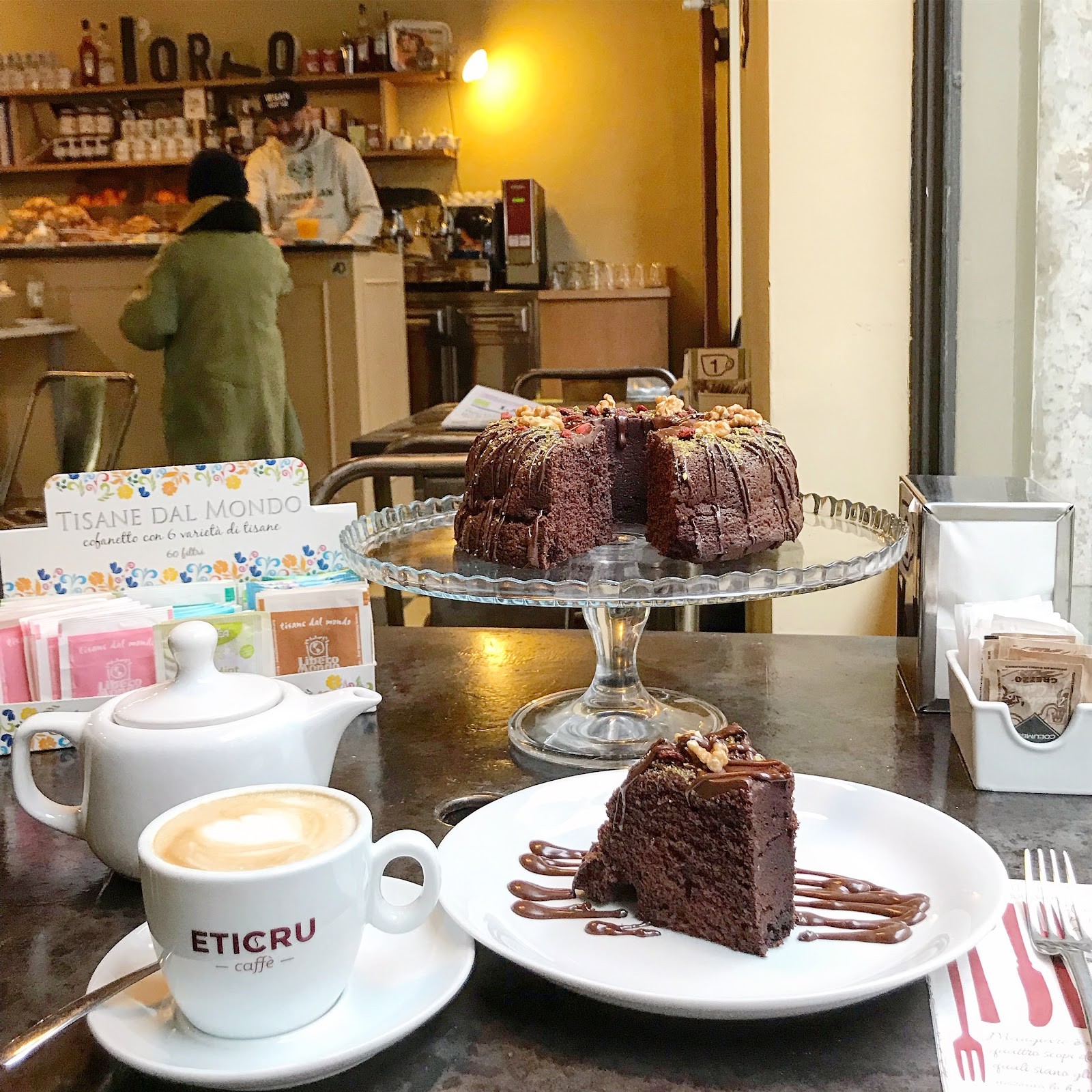 L'Orto Bistrò: food & drinks