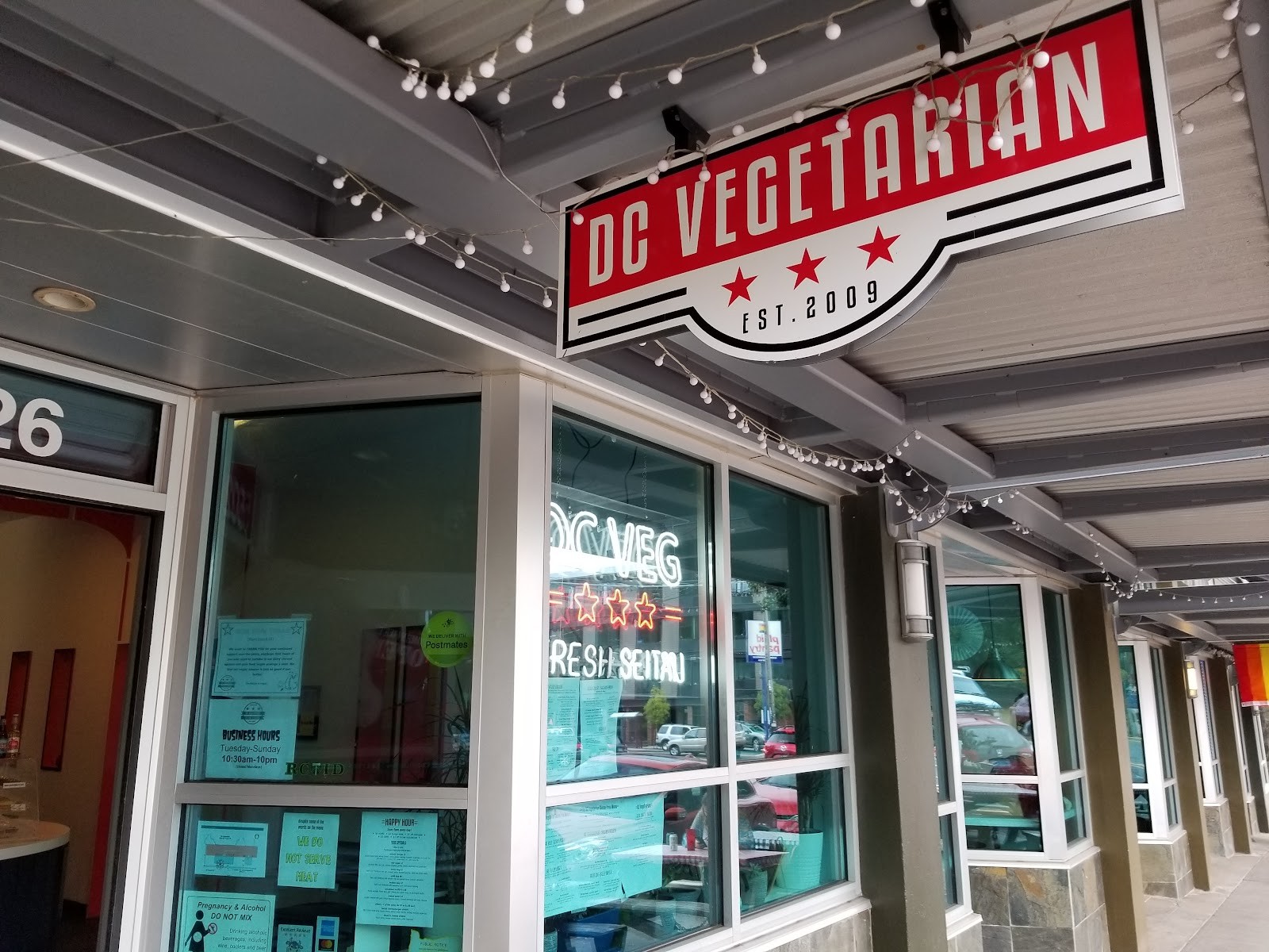 DC Vegetarian: the place
