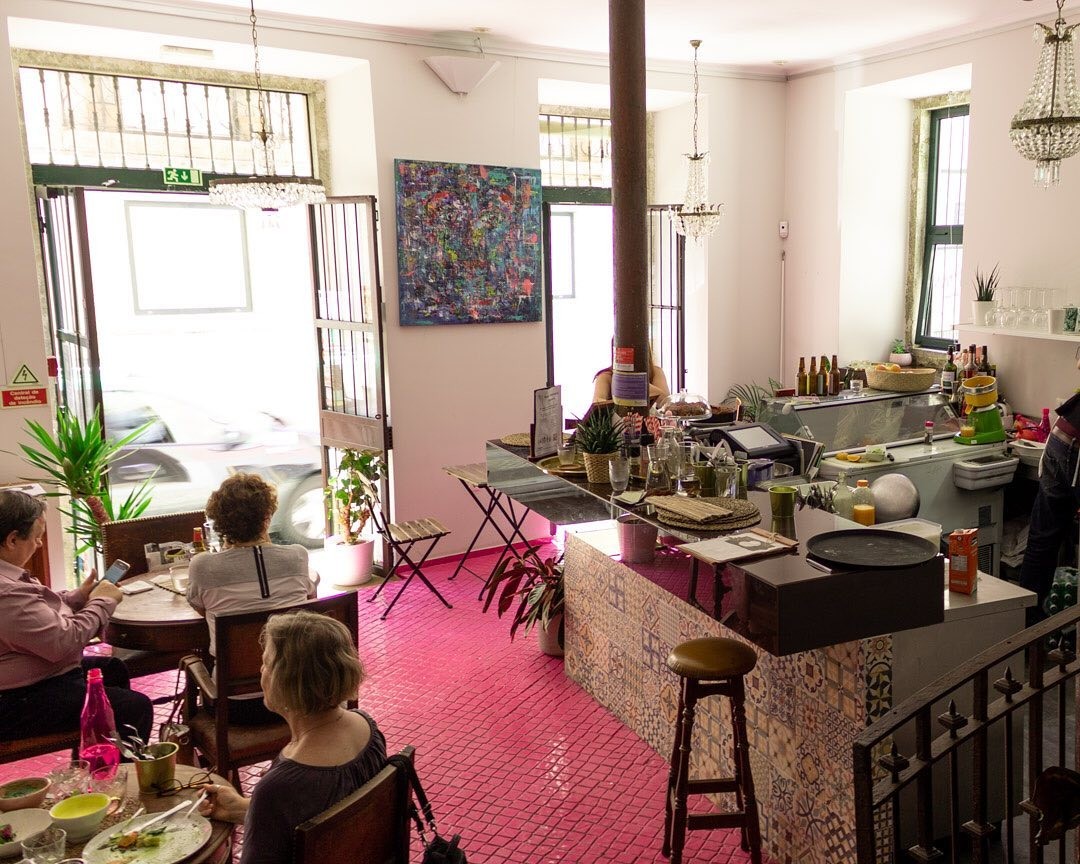 Augusto Lisboa: the place