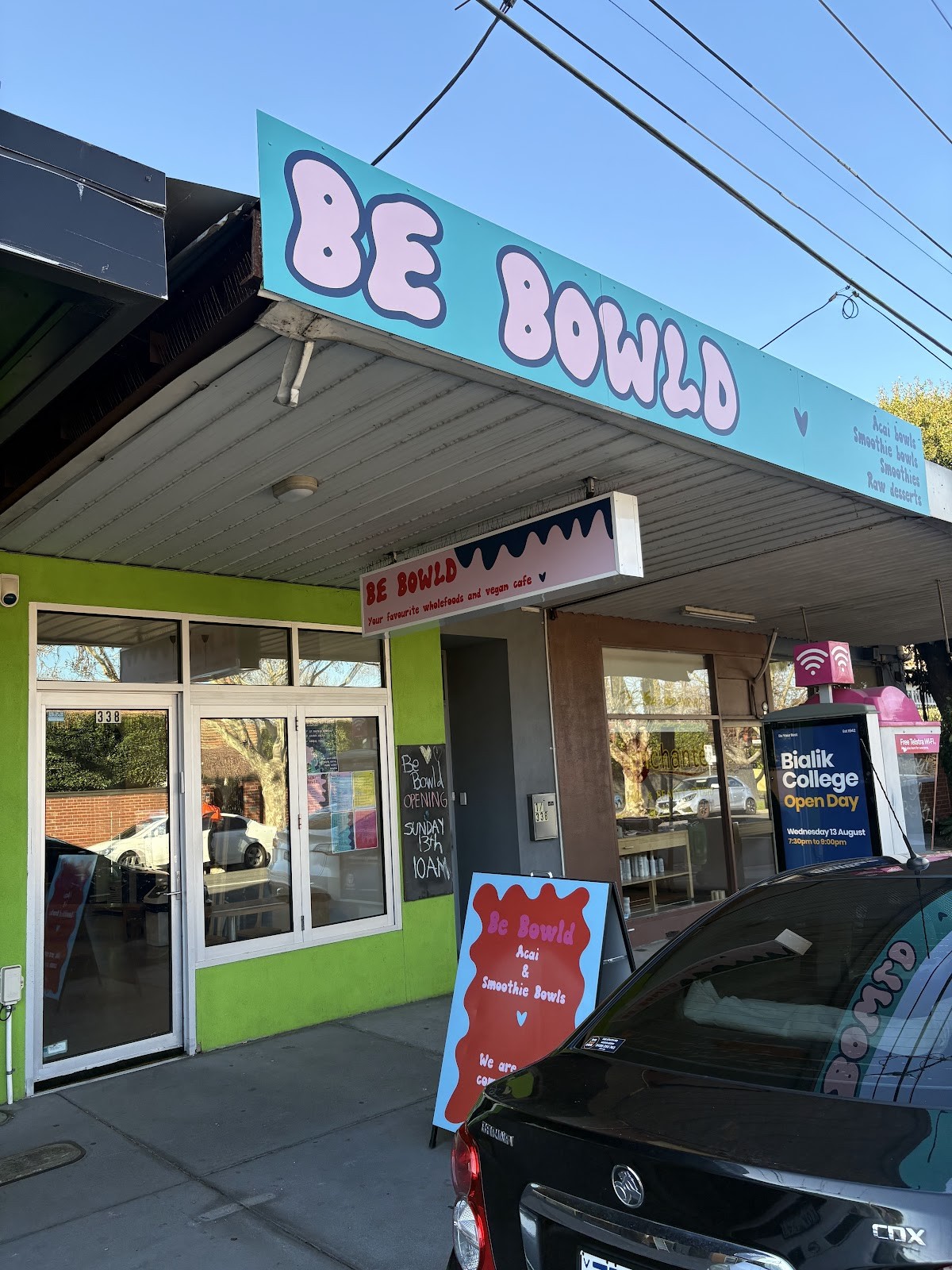 Be Bowld: the place