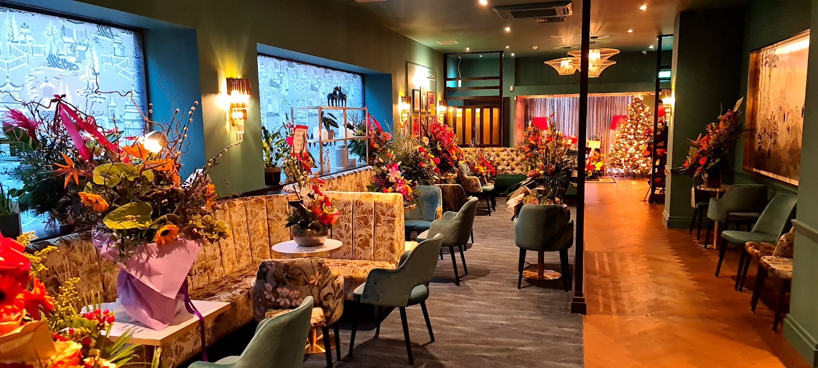 Ho Wong: the place