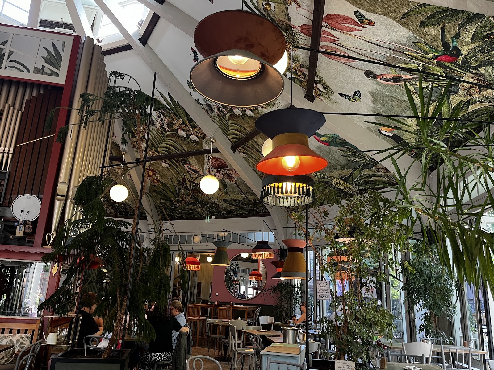 Ponykarussell - Das Café: the place