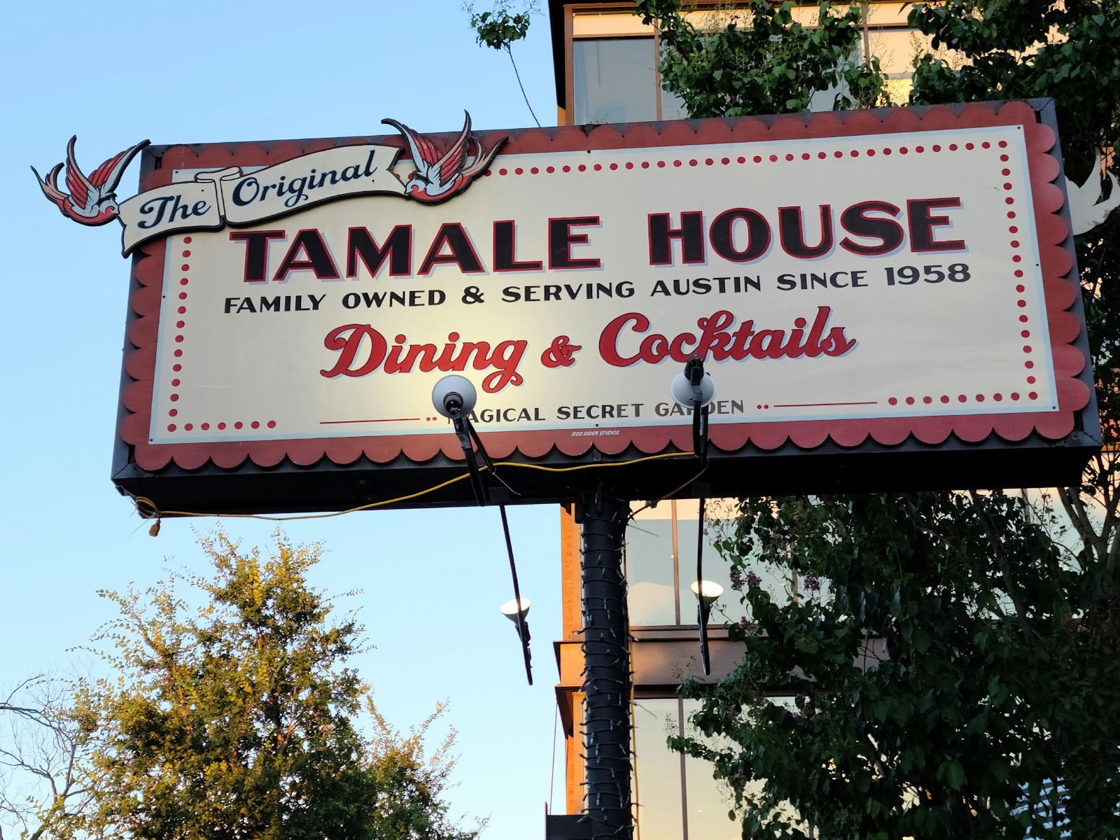 Tamale House: the place