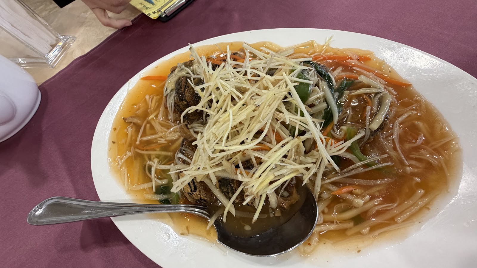 Kuan Shih Yin Su Shih: food & drinks