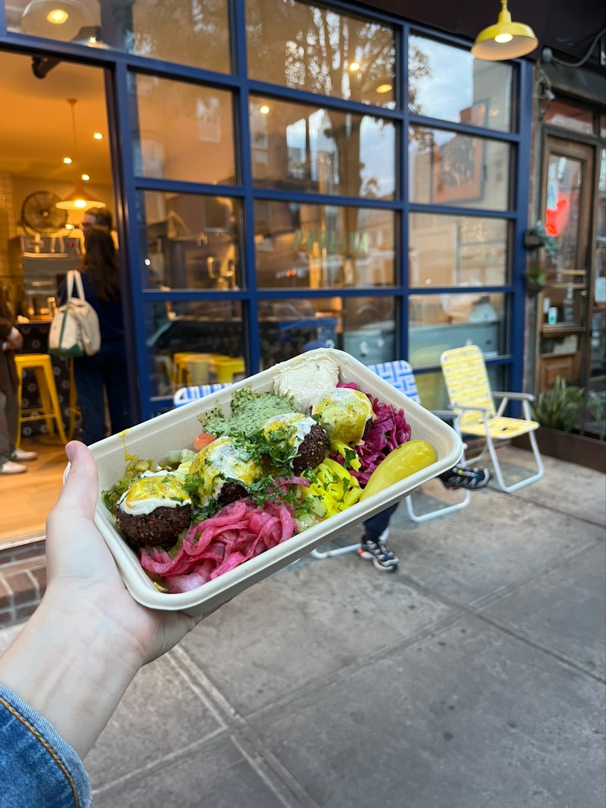 PAOLINA: food & drinks