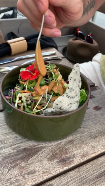 Planttrekkerij: food & drinks