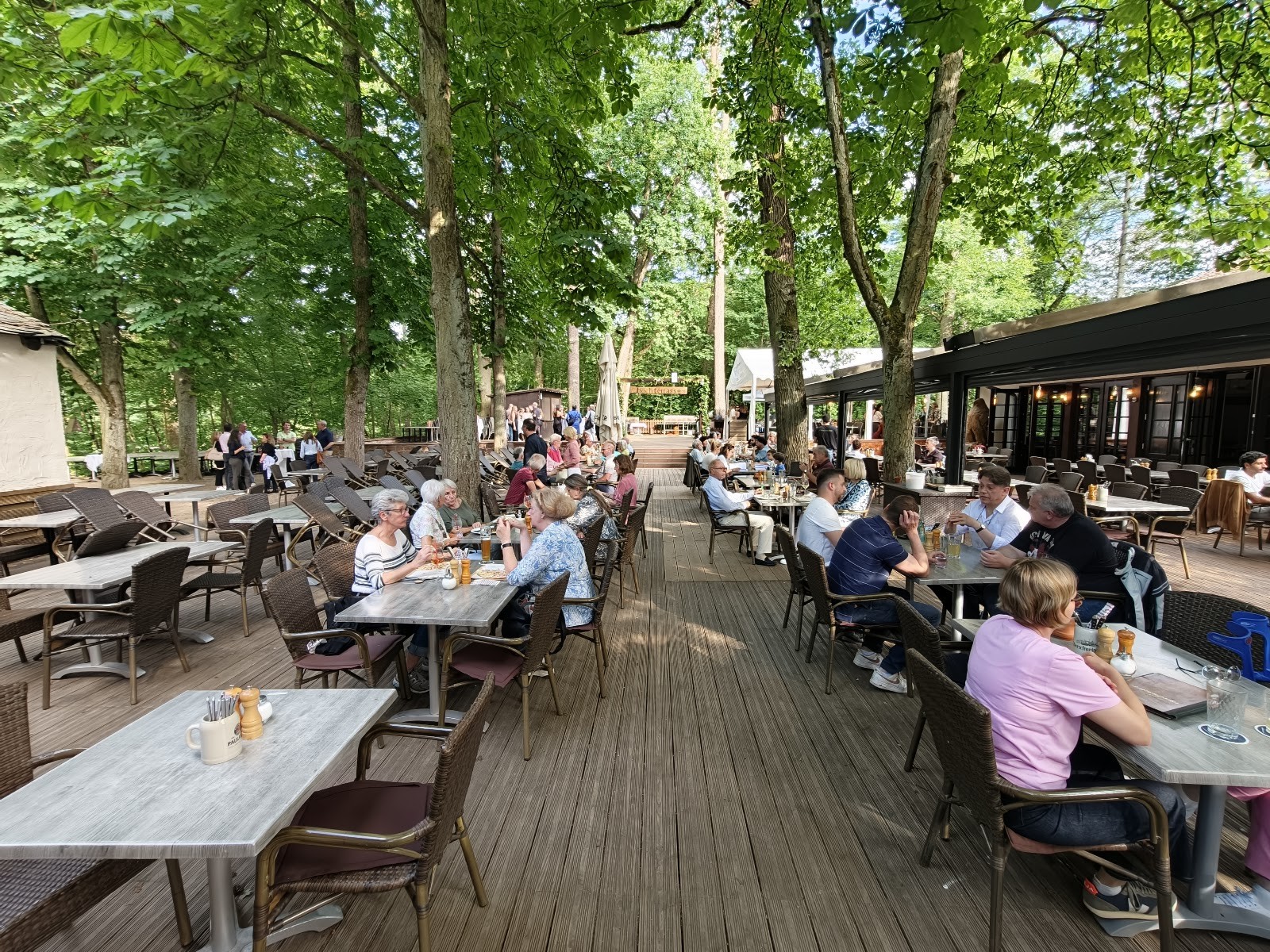 Oberschweinstiege: the place