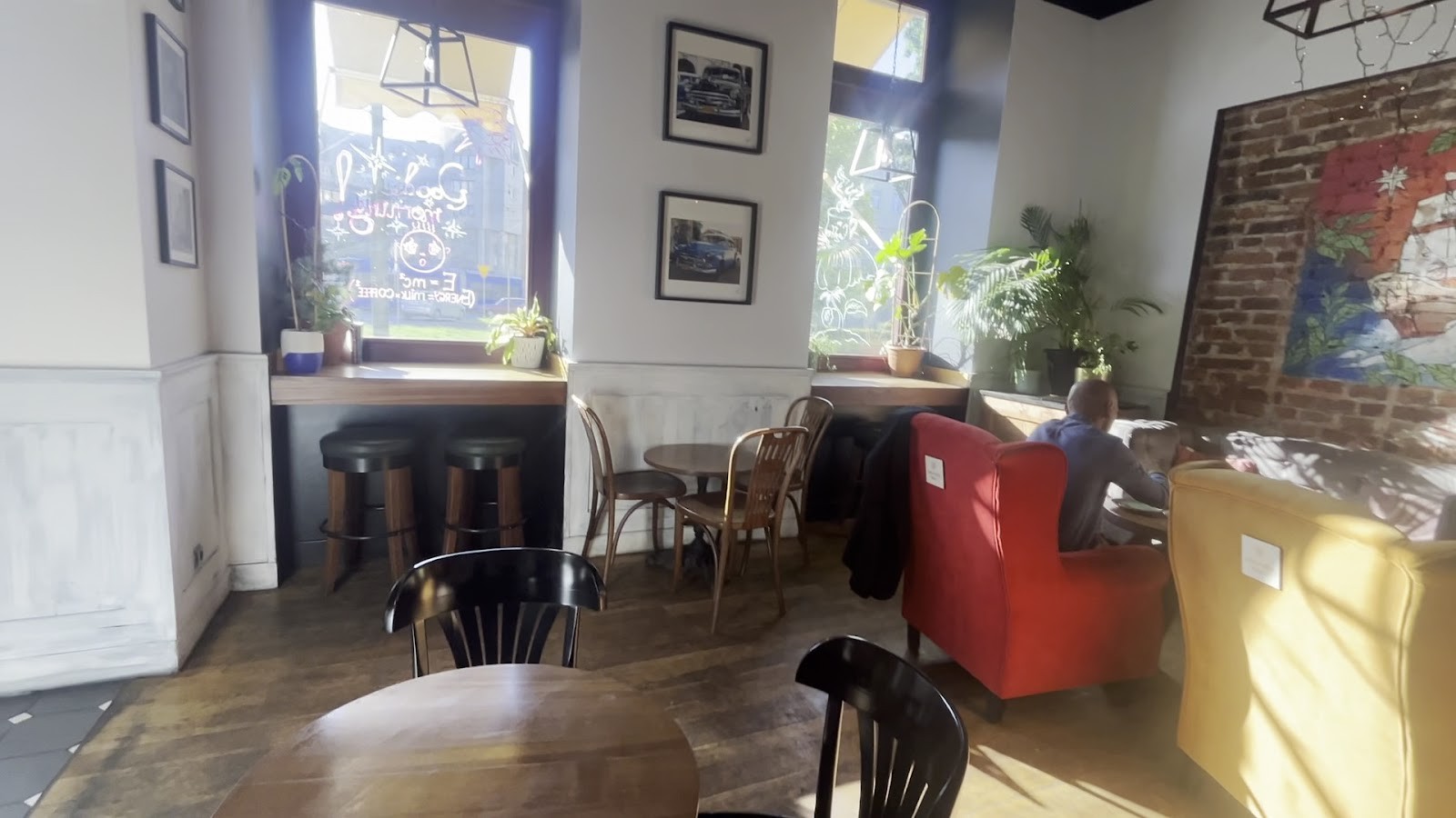 Bussola Coffee: the place
