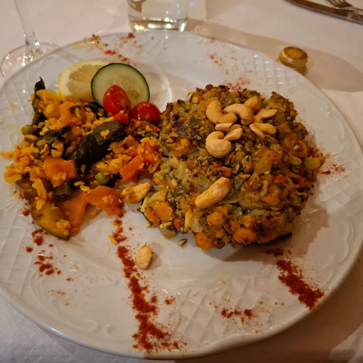 Restaurante Vegetariano Artemisa - Huertas: food & drinks