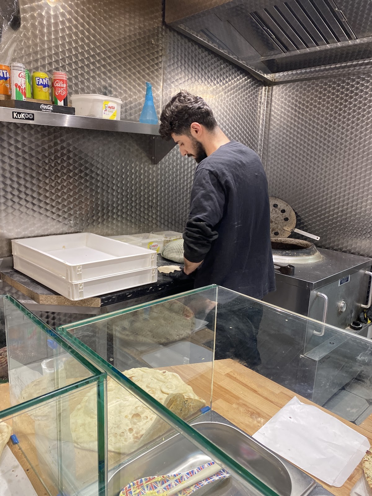 Baban's Naan: the place
