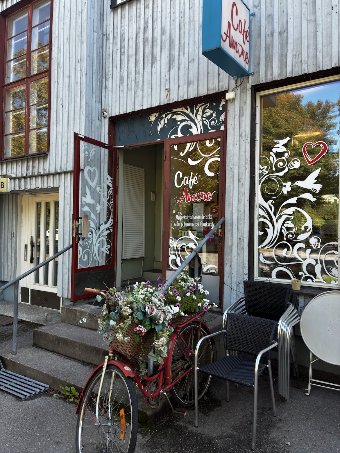 Cafe Amore: the place