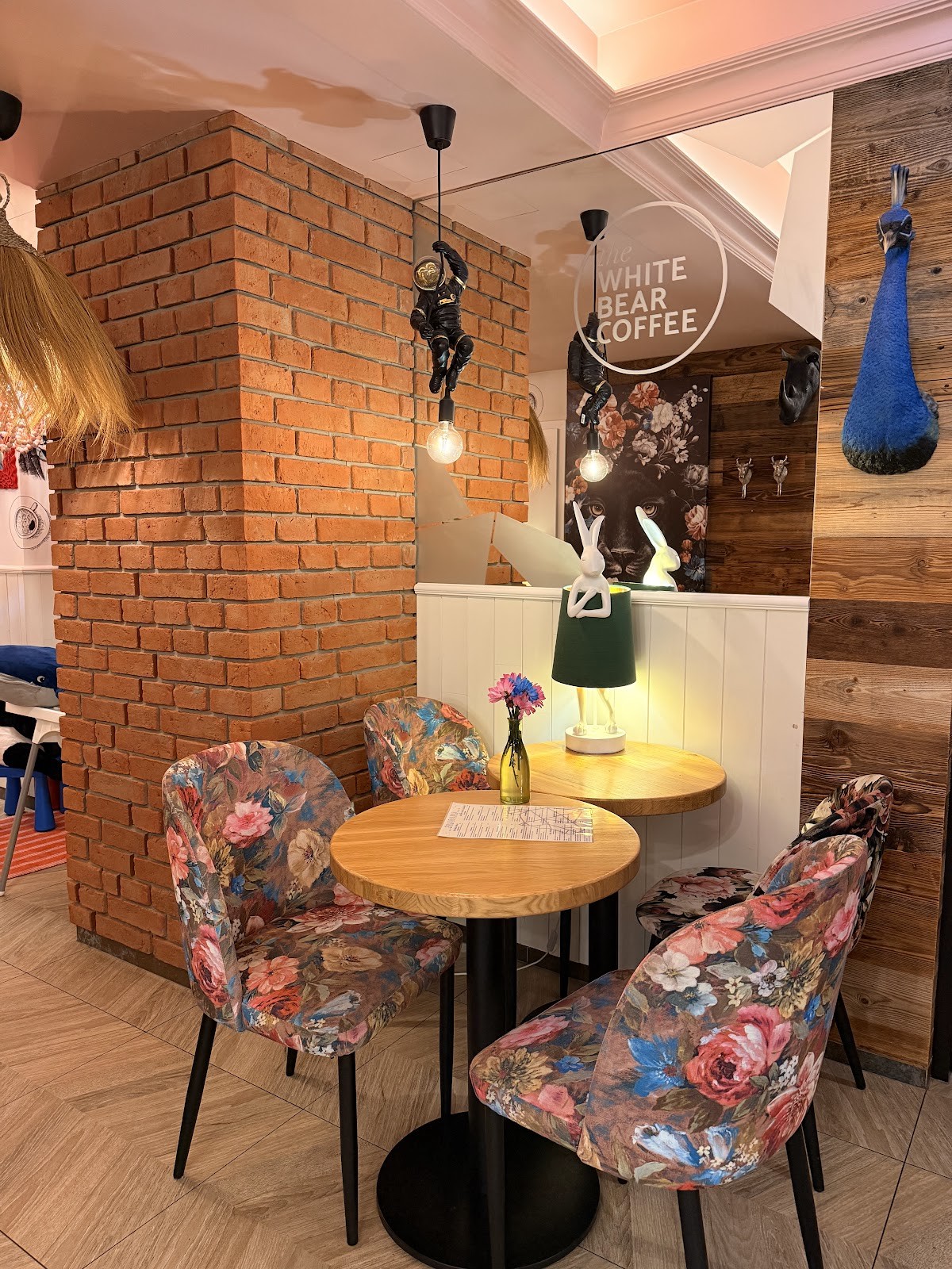 The White Bear Coffee Kraków: the place