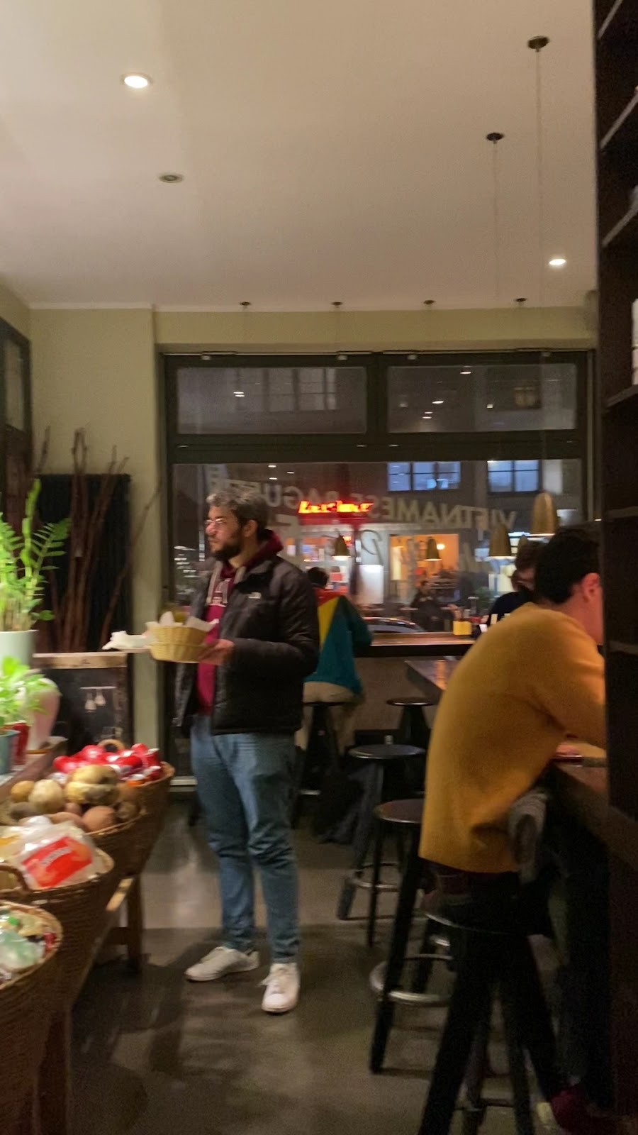 Cô Cô bánh mì deli: the place