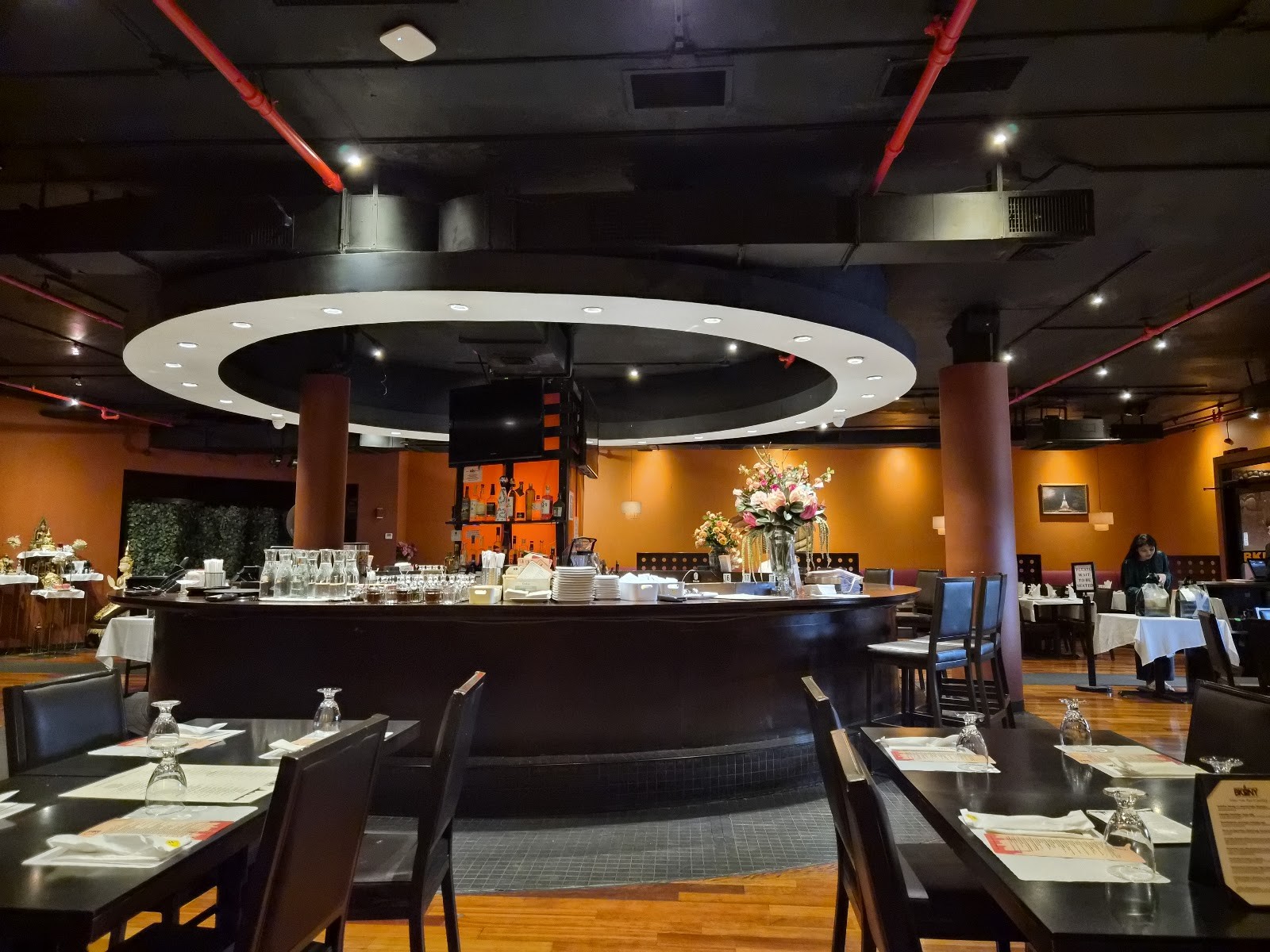 BKNY Thai Restaurant: the place
