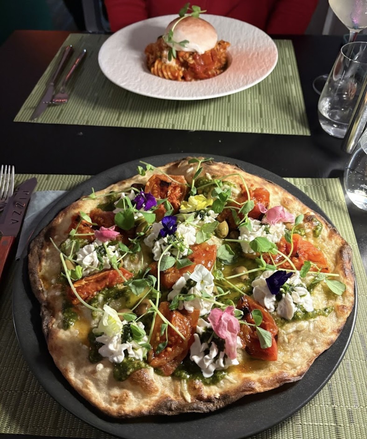 Novapizza Vegan Italian Restaurant: food & drinks