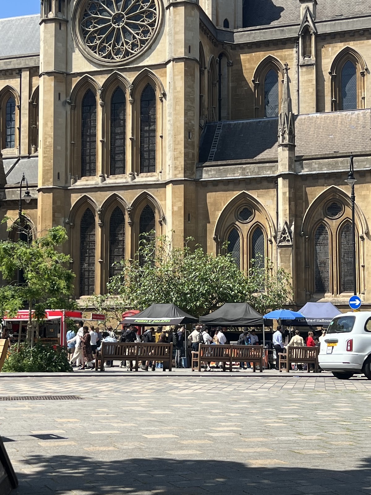 Purely Falafel: the place