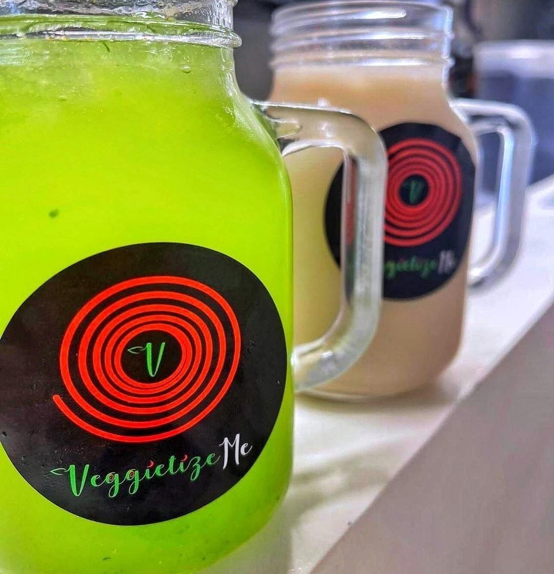 Veggietize me: food & drinks