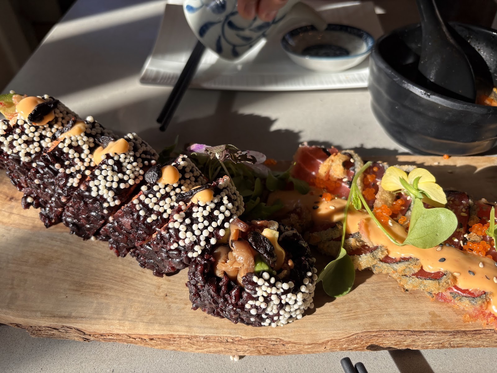 Ohana Sushi Vegan: food & drinks