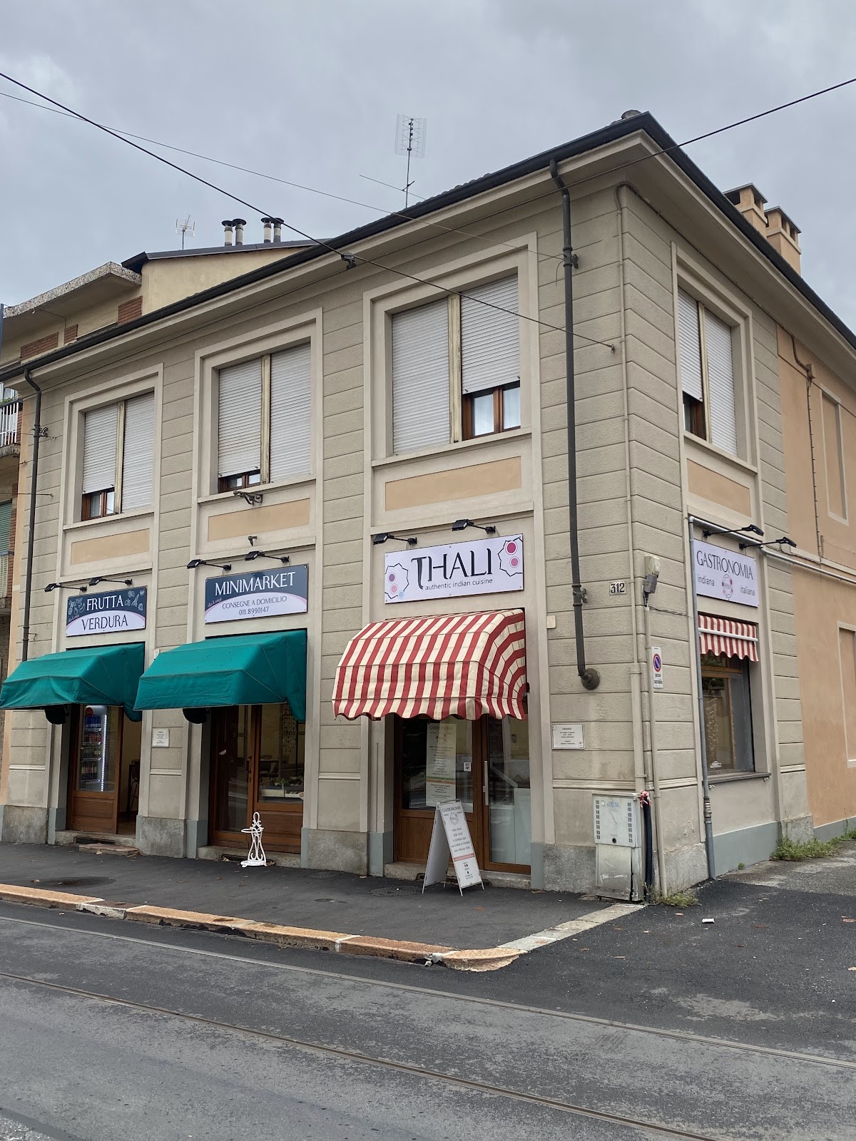 Thali Gastronomia Ristorante Indiana: the place