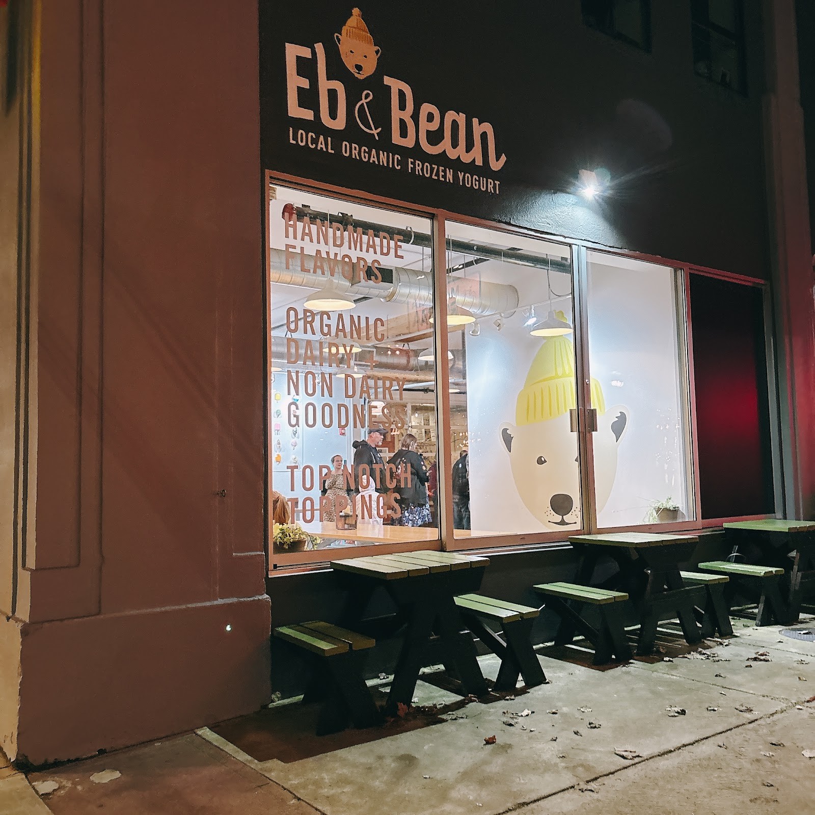 Eb & Bean SE: the place